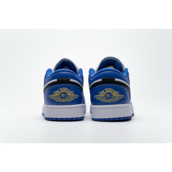 Men Air Jordan 1 Low Hyper Royal