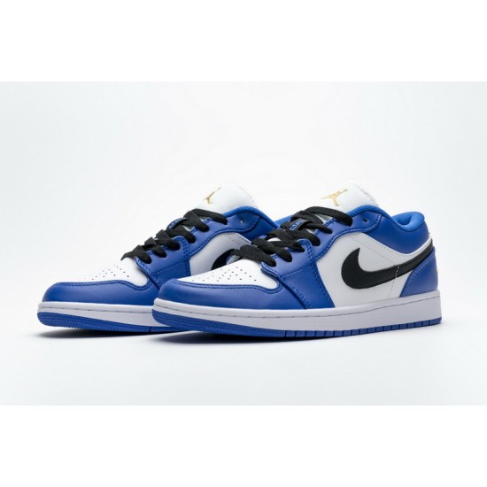 Men Air Jordan 1 Low Hyper Royal