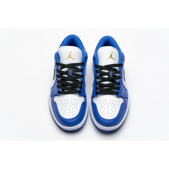 Men Air Jordan 1 Low Hyper Royal