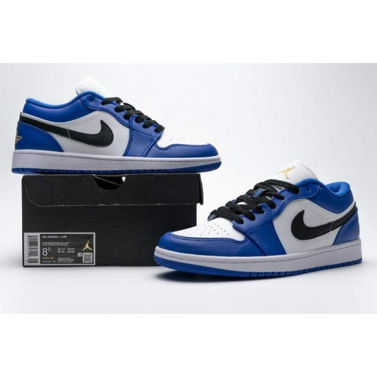 Men Air Jordan 1 Low Hyper Royal