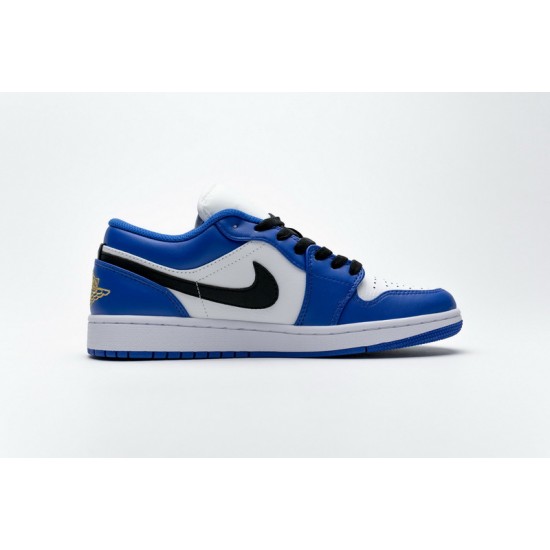 Men Air Jordan 1 Low Hyper Royal