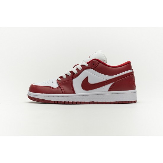 Men Air Jordan 1 Low Sport Red