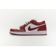 Men Air Jordan 1 Low Sport Red