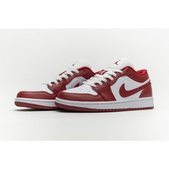 Men Air Jordan 1 Low Sport Red