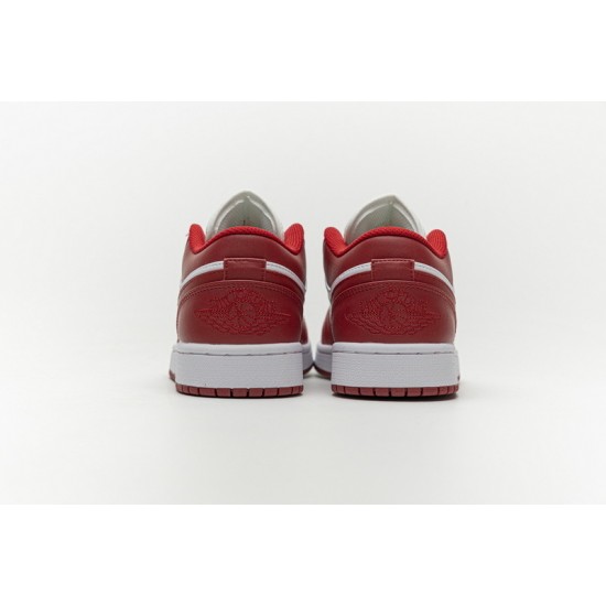 Men Air Jordan 1 Low Sport Red