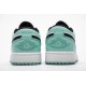 Men Air Jordan 1 Low Emerald Toe