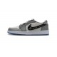 Men DR Air Jordan 1 Low Wolf Grey