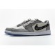 Men DR Air Jordan 1 Low Wolf Grey