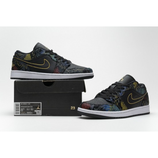 Men Air Jordan 1 Low BHM