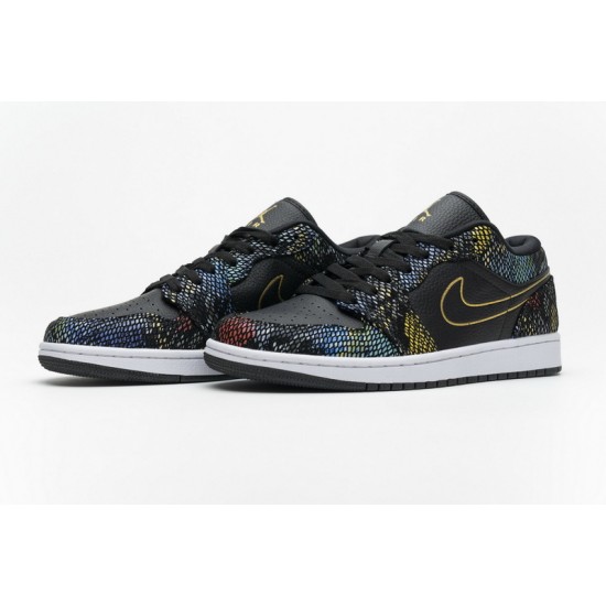 Men Air Jordan 1 Low BHM