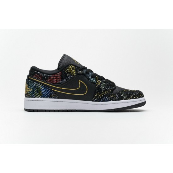 Men Air Jordan 1 Low BHM