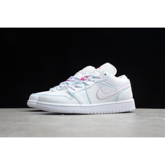 Jordan 1 Low Aurora Green 554723101 Basketball Shoes Women