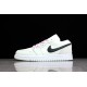 Jordan 1 Low Barely GreenCZ0776300 Basketball Shoes