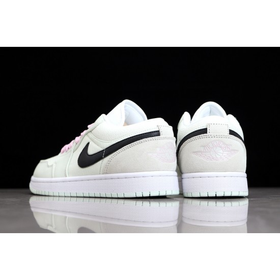 Jordan 1 Low Barely GreenCZ0776300 Basketball Shoes