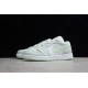 Jordan 1 Low Barely Grey Spruce 554723051 Basketball Shoes Women