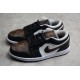 Jordan 1 Low Black 5553558039 Basketball Shoes