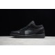 Jordan 1 Low Black CQ9446400 Basketball Shoes Unisex