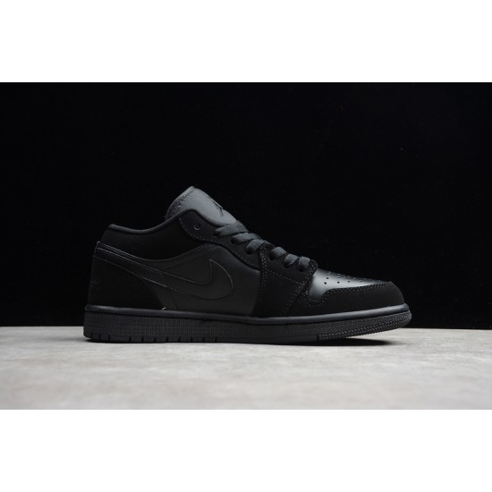 Jordan 1 Low Black CQ9446400 Basketball Shoes Unisex