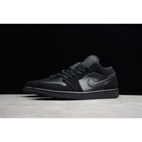 Jordan 1 Low Black CQ9446400 Basketball Shoes Unisex