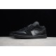 Jordan 1 Low Black CQ9446400 Basketball Shoes Unisex