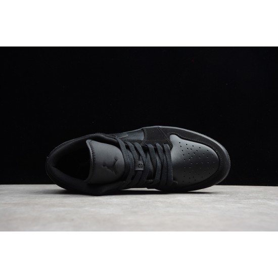 Jordan 1 Low Black CQ9446400 Basketball Shoes Unisex