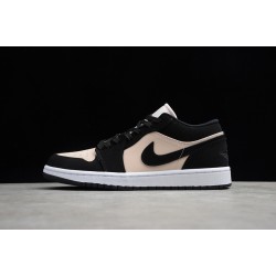 Jordan 1 Low Black Guava Ice DC0774003 Basketball Shoes Unisex