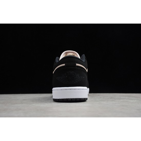 Jordan 1 Low Black Guava Ice DC0774003 Basketball Shoes Unisex
