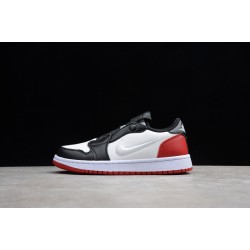 Jordan 1 Low Black Toe AV3918102 Basketball Shoes Unisex