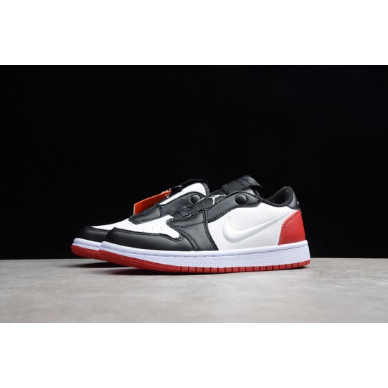 Jordan 1 Low Black Toe AV3918102 Basketball Shoes Unisex