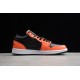 Jordan 1 Low Black Turf Orange CK3022008 Basketball Shoes Unisex