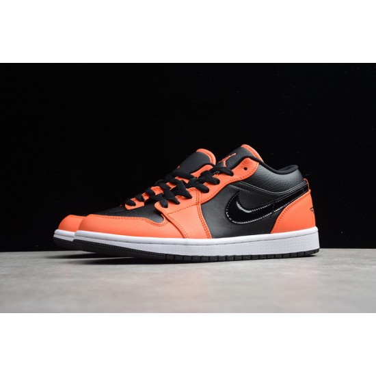 Jordan 1 Low Black Turf Orange CK3022008 Basketball Shoes Unisex