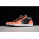 Jordan 1 Low Black Turf Orange CK3022008 Basketball Shoes Unisex