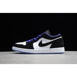 Jordan 1 Low Black White 553558108 Basketball Shoes Unisex