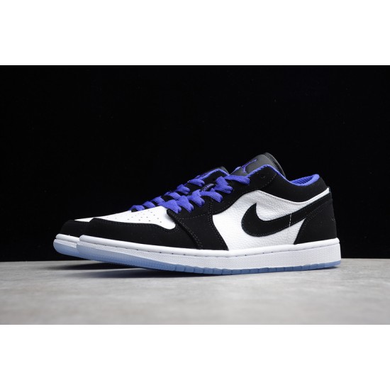 Jordan 1 Low Black White 553558108 Basketball Shoes Unisex