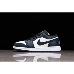 Jordan 1 Low Blue 553560411 Basketball Shoes