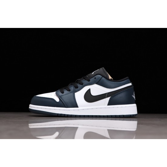 Jordan 1 Low Blue 553560411 Basketball Shoes