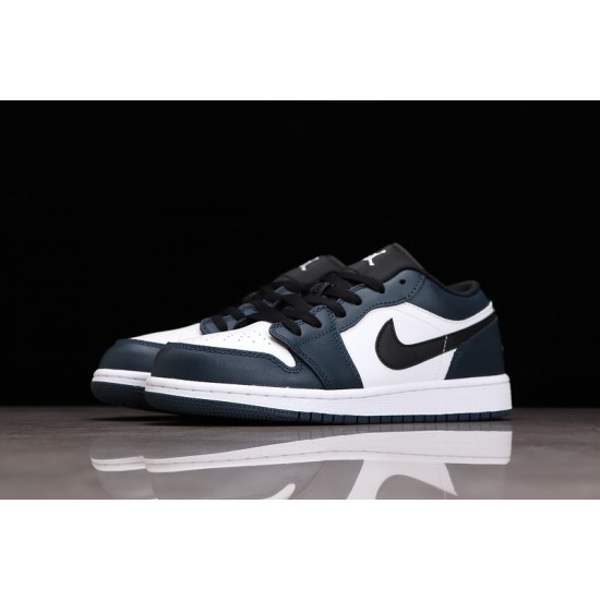 Jordan 1 Low Blue 553560411 Basketball Shoes