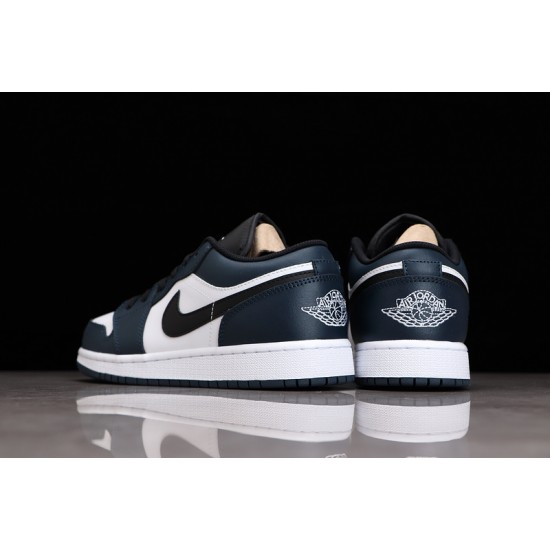 Jordan 1 Low Blue 553560411 Basketball Shoes