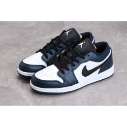 Jordan 1 Low Blue 553560411 Basketball Shoes