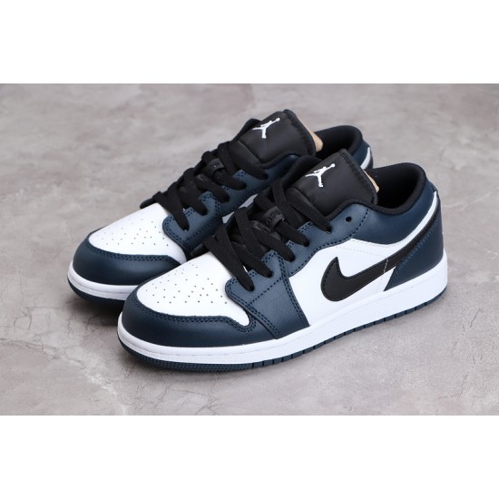 Jordan 1 Low Blue 553560411 Basketball Shoes