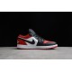 Jordan 1 Low Bred Toe 553558612 Basketball Shoes