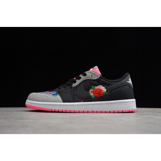 Jordan 1 Low Chinese New Year CW0418006 Basketball Shoes Unisex