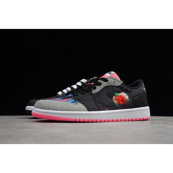 Jordan 1 Low Chinese New Year CW0418006 Basketball Shoes Unisex