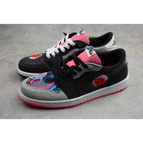 Jordan 1 Low Chinese New Year CW0418006 Basketball Shoes Unisex