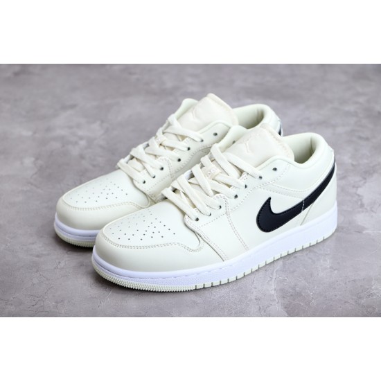 Jordan 1 Low Coconut Milk DC0774121 Basketball Shoes