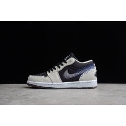 Jordan 1 Low Crater DM4657001 Basketball Shoes