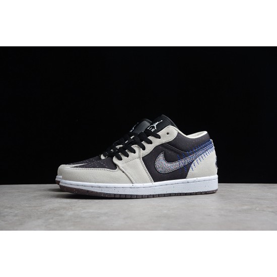 Jordan 1 Low Crater DM4657001 Basketball Shoes