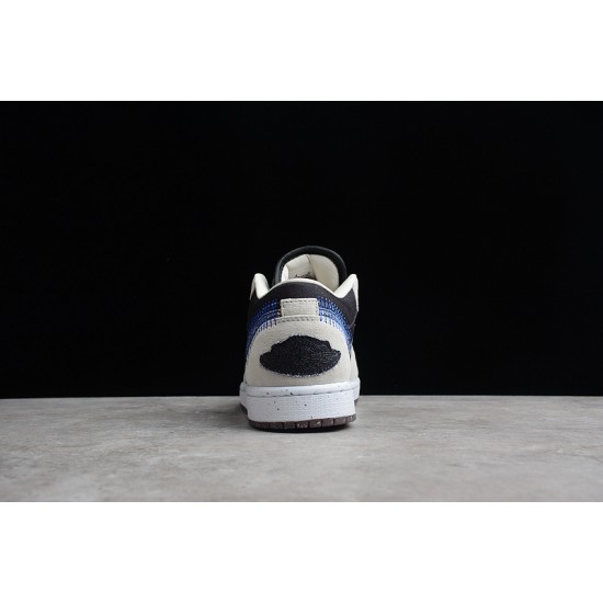 Jordan 1 Low Crater DM4657001 Basketball Shoes