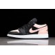 Jordan 1 Low Crimson Tint 553560034 Basketball Shoes Women