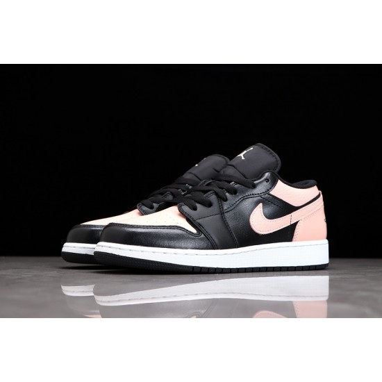 Jordan 1 Low Crimson Tint 553560034 Basketball Shoes Women